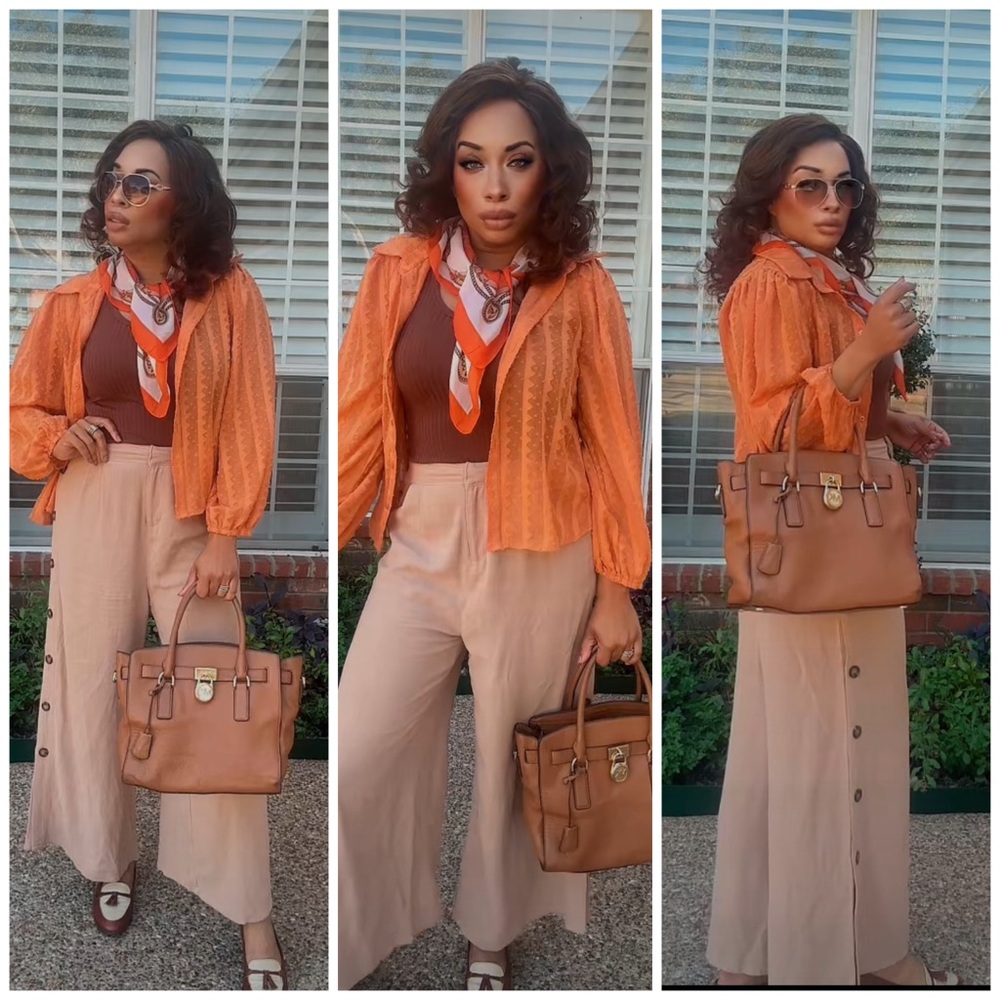Brown Classic Bag- Bx90925